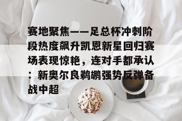 南宫28首页-关于赛地聚焦——足总杯冲刺阶段热度飙升凯恩新星回归赛场表现惊艳，连对手都承认：新奥尔良鹈鹕强势反弹备战中超的信息